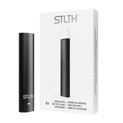 STLTH Device Type C - Black Metal - Device (wholeseller), Device (DSD)