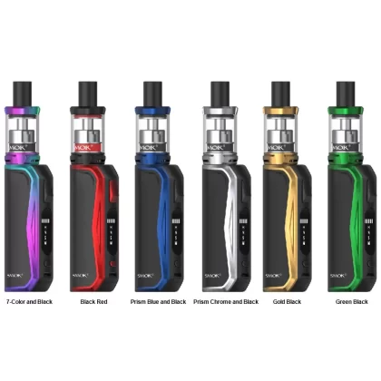 SMOK Priv N19 Kit with VAPE PEN Nord 19 tank 1200mAh & 2ml - 7-Color and Black / Hong Kong Warehouse