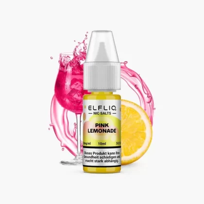 ELFLIQ Pink Lemonade (5mg) | E-Liquid by ELFBAR