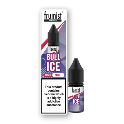 Bull Ice Energy Nic Salt by Frumist