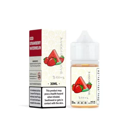 TOKYO NIC SALTS – ICED STRAWBERRY WATERMELON SALT (20/30/50/60)mg - Vapebar Pk