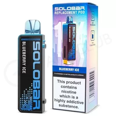 Blueberry Ice Solobar Boost Refill Pack