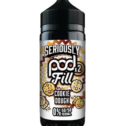 Cookie Dough Pod Fill E Liquid 100ml – 50VG - Vapestorm Co