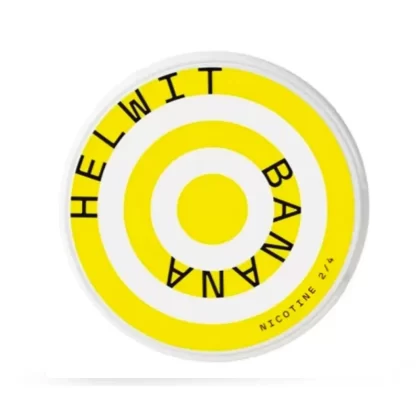 Helwit Banana – All White Portion - Helwit / Yes / 7mg