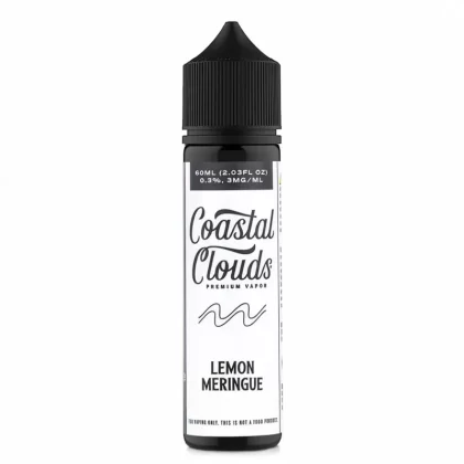 Coastal Clouds Lemon Meringue Pie 60mL 70VG