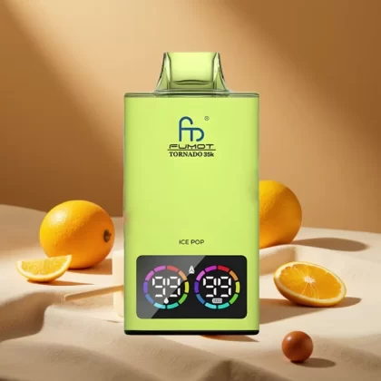 Fumot Tornado 35K Dual Mesh RGB Disposable Vape Ice Pop