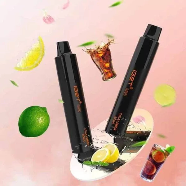 IGET Legend 50 Pack - Vape Store