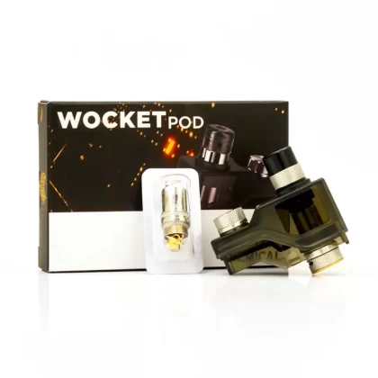 SnowWolf Wocket Set de Pod 3mL 0.7ohm 2 resistencias - Vape Store