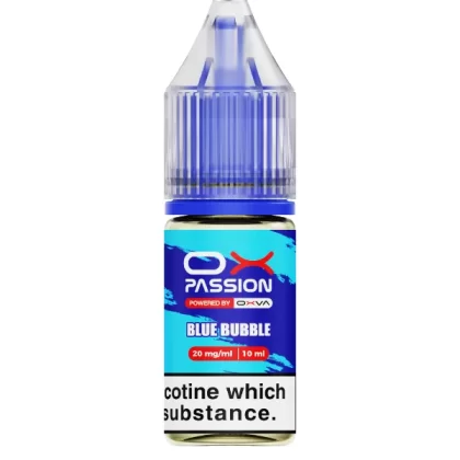 Blue Bubble OX Passion Nic Salt E-Liquid by OXVA - 10ml - 10mg