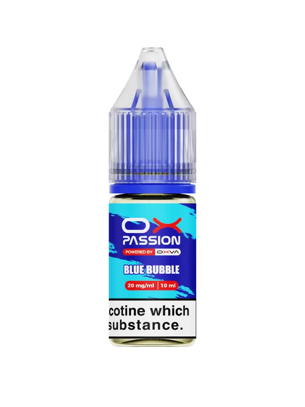 Blue Bubble OX Passion Nic Salt E-Liquid by OXVA - 10ml - 10mg