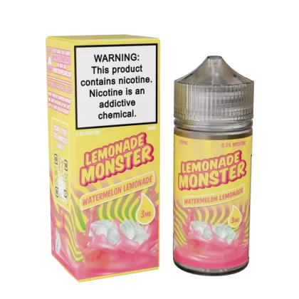 Lemonade Monster - Watermelon Lemonade - 100ML E-Liquid - 6MG