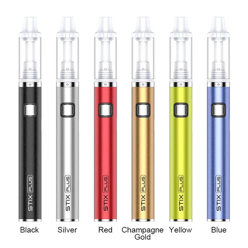 Yocan Stix Plus Vaporizer Kit 650mAh - Champagne Gold - Image 2