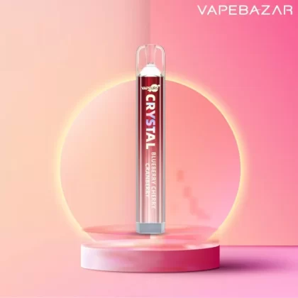 VAPEURS Crystal – Blueberry Cherry Cranberry - 550 mAh / Aromastoffe / Glycerin / Nikotinsalz / Propylenglykol / 20mg/ml