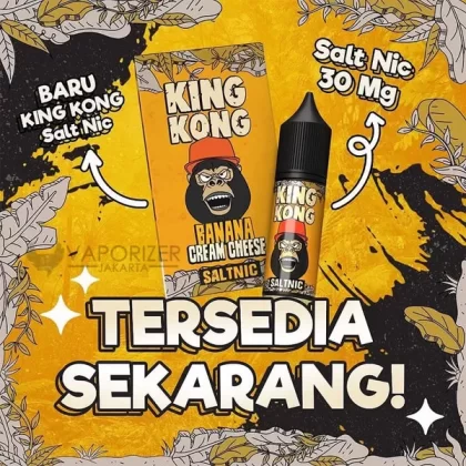 KING KONG SALTNIC - 30 mg / 15 ml