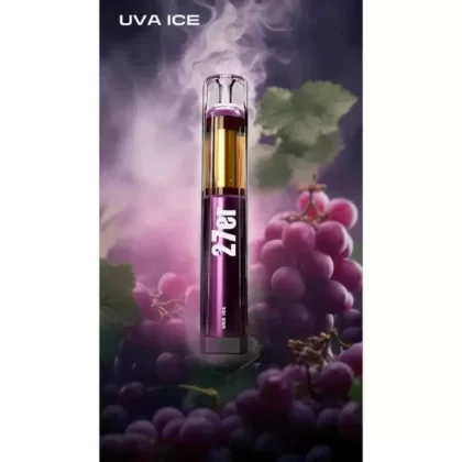 27er Vape – Uva Ice / Grape Ice - Propylenglykol / Aromastoffe / Nikotin / Glycerin
