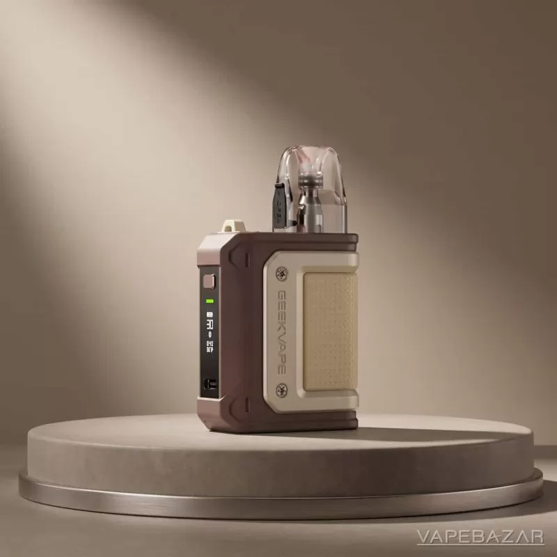 GeekVape Aegis HQ Pod Kit – Braun