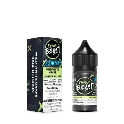 FLAVOUR BEAST SALT 30 ML – WILD WHITE GRAPE ICED