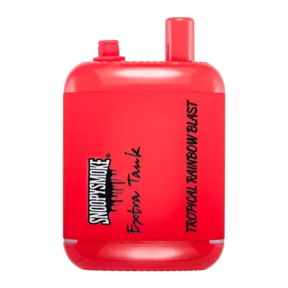 Tropical Rainbow Blast Snoopy Smoke Extra Tank - Consumer; 10 Pack, Single; Vape Product