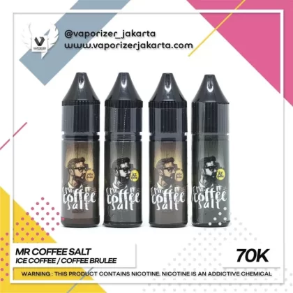 MR COFFEE SALT