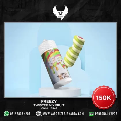FREEZY TWISTER MIX FRUIT 100 ML - 3 mg / 100 ml