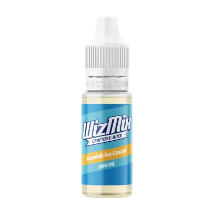 WizMix Cornish Ice Cream - 10ml - 12mg (Discontinued)