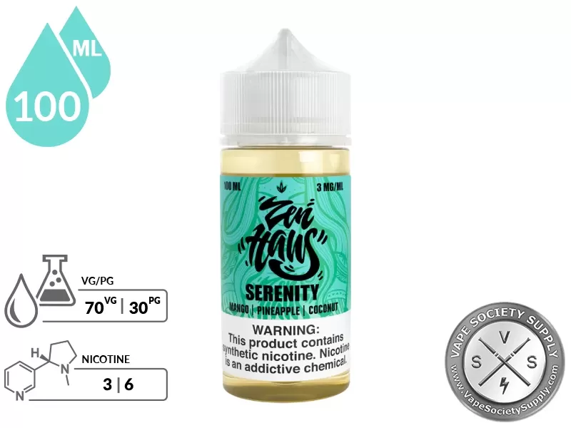 Serenity Zen Haus 100ml - Image 2