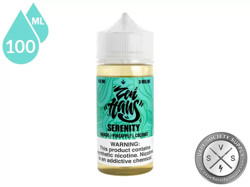 Serenity Zen Haus 100ml - Image 3