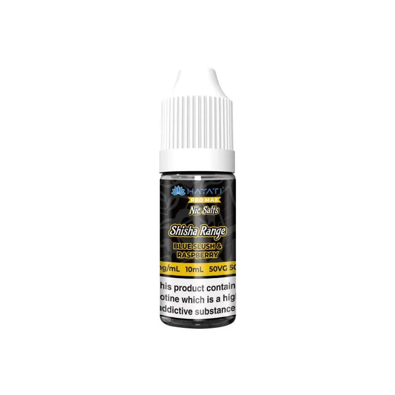 Hayati Shisha Blue Slush & Raspberry Nic Salt - 20mg