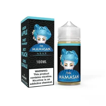 ASAP by The Mamasan 100ml - Vape Product, Vape Product