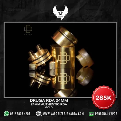 DRUGA RDA 24MM (Authentic) GOLD
