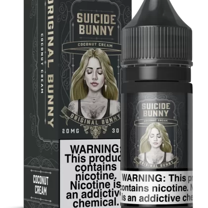 Suicide Bunny SALTS - Original Bunny - 30ML E-Liquid - 20MG