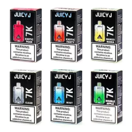 Juicy J Disposable Vape – 7000 Puffs – Blue Razz Ice