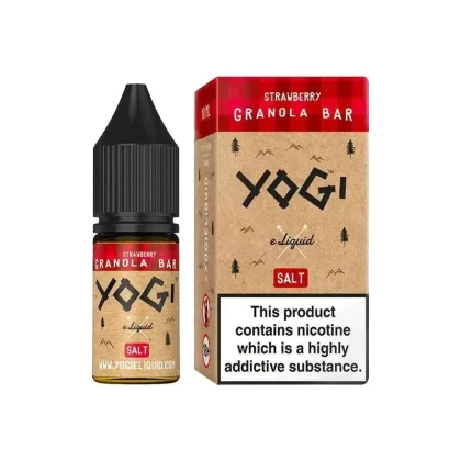 Yogi Strawberry Granola Bar Nic Salt