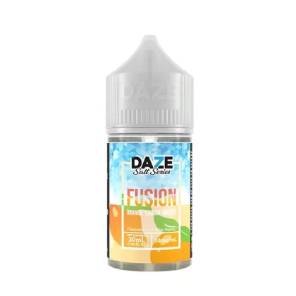 Orange Cream Mango Iced by 7Daze Fusion Salt 30mL - 30MG