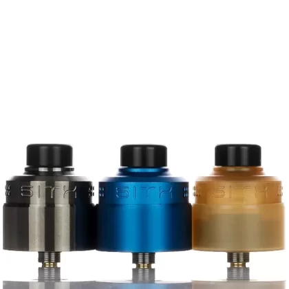Vaperz Cloud Sith BF 24mm Single Coil RDA (DISCONTINUED) - Smoked Out