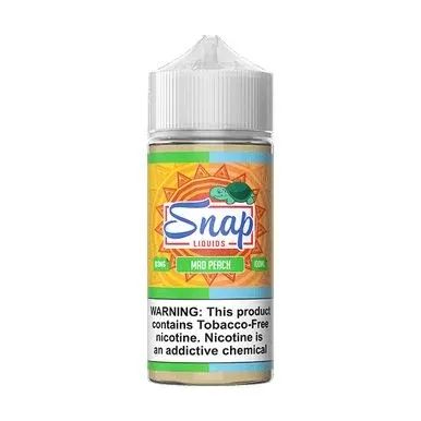Mad Peach by Snap Liquids Series 100mL - Vape Product, Vape Product; Vape Product