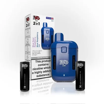 IVG Air 2 in 1 Blue