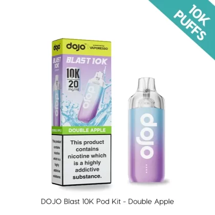 Double Apple – Vaporesso Dojo Blast 10K Prefilled Kit