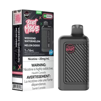 Beast Mode 8K Weekend Watermelon Iced Disposable Vape