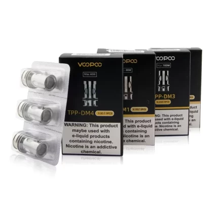 Voopoo TPP Coil - VooPoo#DM1>DM2>DM3>DM4