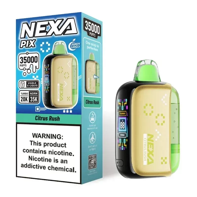 Citrus Rush – Nexa Pix 35K