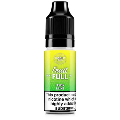 Lemon & Lime Fruit FULL Nic Salt E-Liquid by Dinner Lady