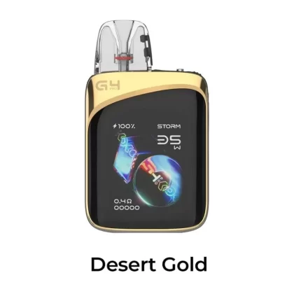 UWELL CALIBURN G4 Pro KOKO 35W Pod System - Coral Pink, Cosmic Gray (316D31)