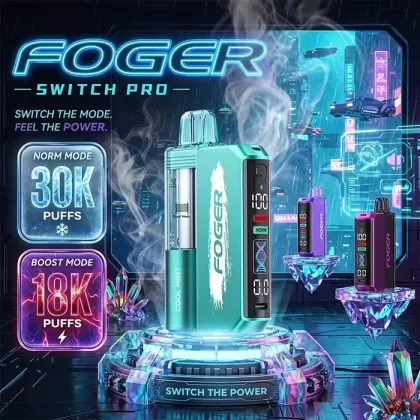 Foger Switch Pro 30K KIT - Strawberry Ice