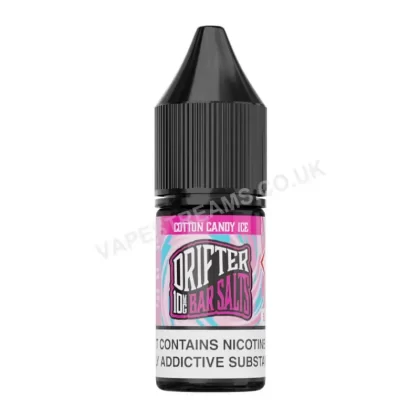 Drifter Cotton Candy Ice Nic Salt E-liquid - Vapestreams Co