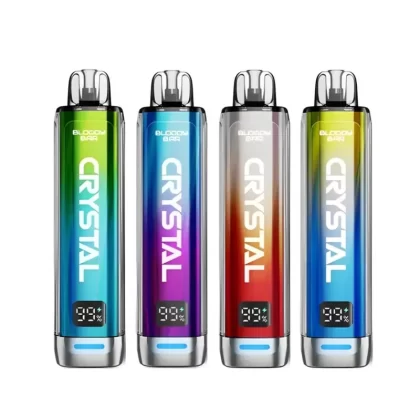 Bloody Bar Crystal 10K Prefilled Pod Kit Blue Razz Bear - Ejuicewarehouse