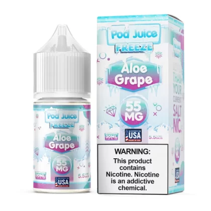 Pod Juice FREEZE - Vaporider Deals (497D0B)