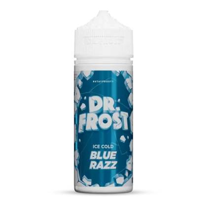 Dr Frost Blue Razz E-Liquid Shortfill - Vapourdeal Co