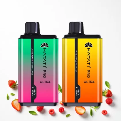 Hayati Pro Ultra 15000 Puffs Disposable Vape - Vapeyoo