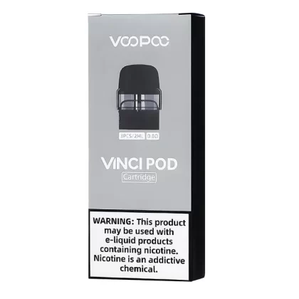 VooPoo Vinci Replacement Pods – 3 Pack